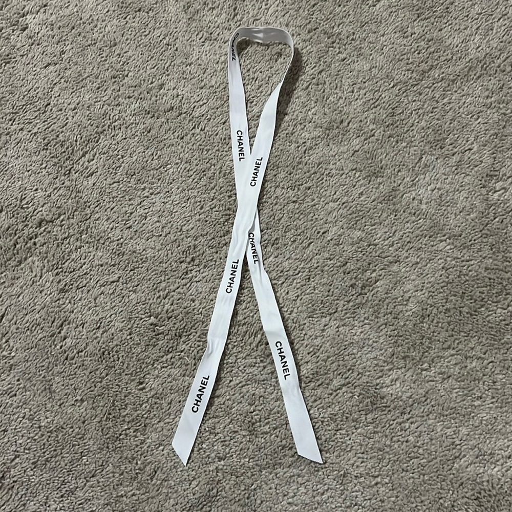Chanel ribbon